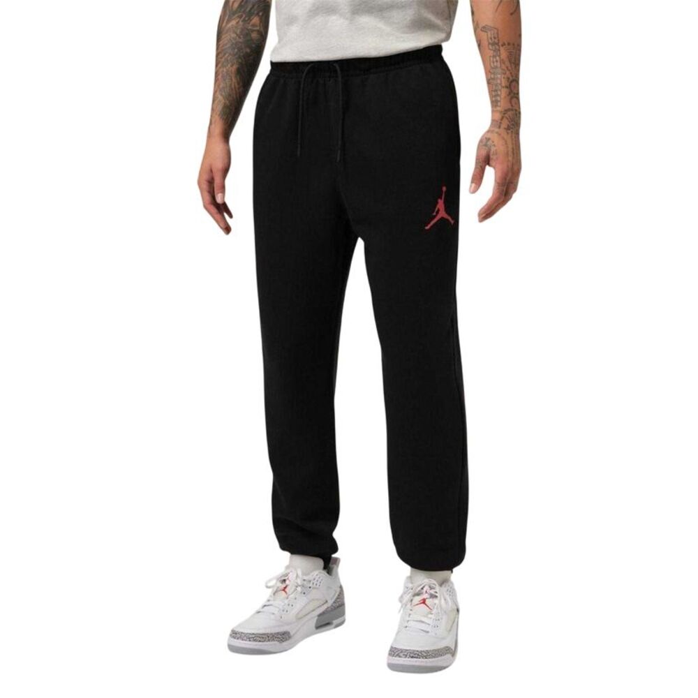 Nike Mens Air Jordan Jumpman Fleece Sweatpants / Black